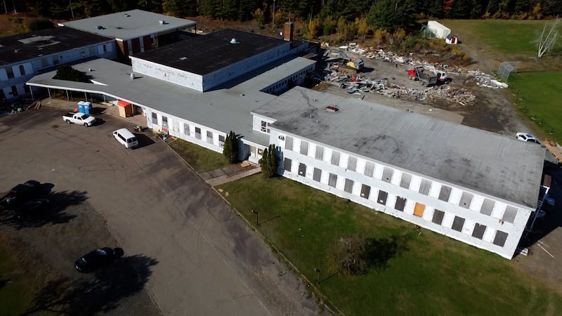 Former Nova Scotia school faces the wrecking ball after 68 years