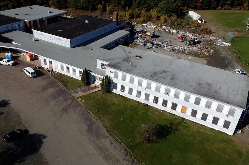 Former Nova Scotia school faces the wrecking ball after 68 years