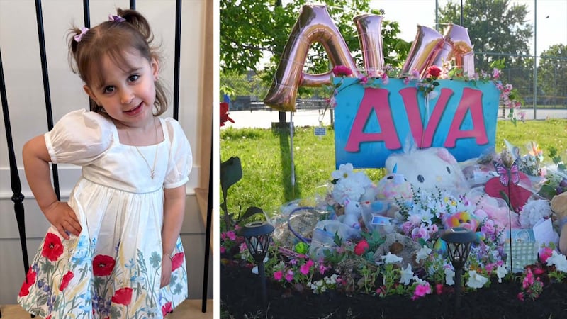 ‘Ava was loved’: Hundreds attend Montreal vigil for girl, 3, who died in bouncy castle