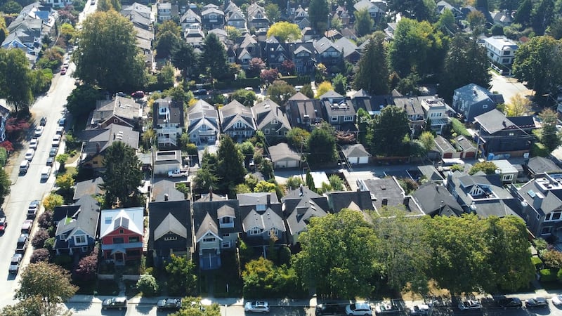 B.C. home sales expecting 2.1 per cent slide in 2026 as economic challenges mount