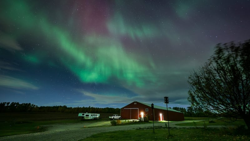A rare full-sky aurora could appear in Alberta tonight