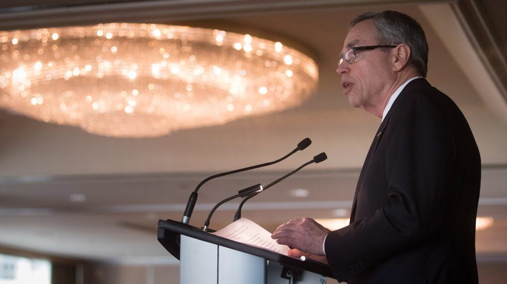 Joe Oliver Rbc Rebuffing recession talk, Joe Oliver says 'the numbers are not out yet'
