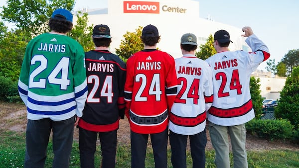 ‘A lot of excitement’: Winnipeggers head to Italy to watch friend Seth Jarvis in Olympics