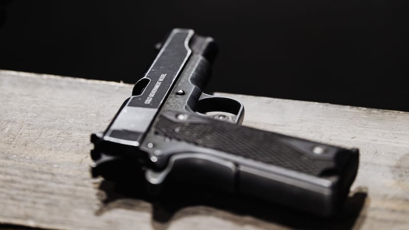 Teen stopped with a replica gun on the REM, slowing down service