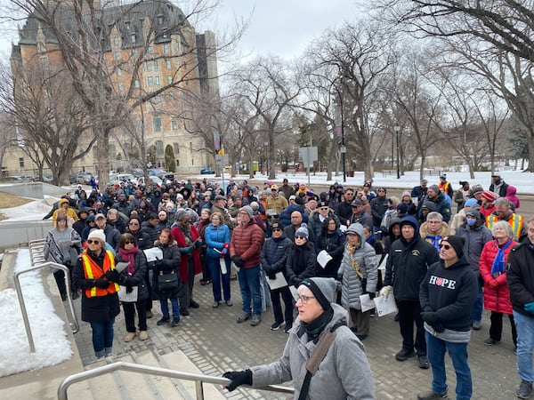 25th annual Way of the Cross hosted in Saskatoon