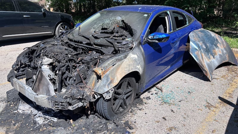 London man accused in string of fires causing $62K in damages