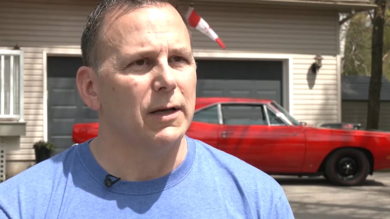 Filmmaker highlights powerful stories through vintage car