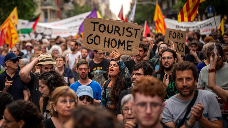 Barcelona finally turned on its crowds of tourists. Now the city faces a major problem