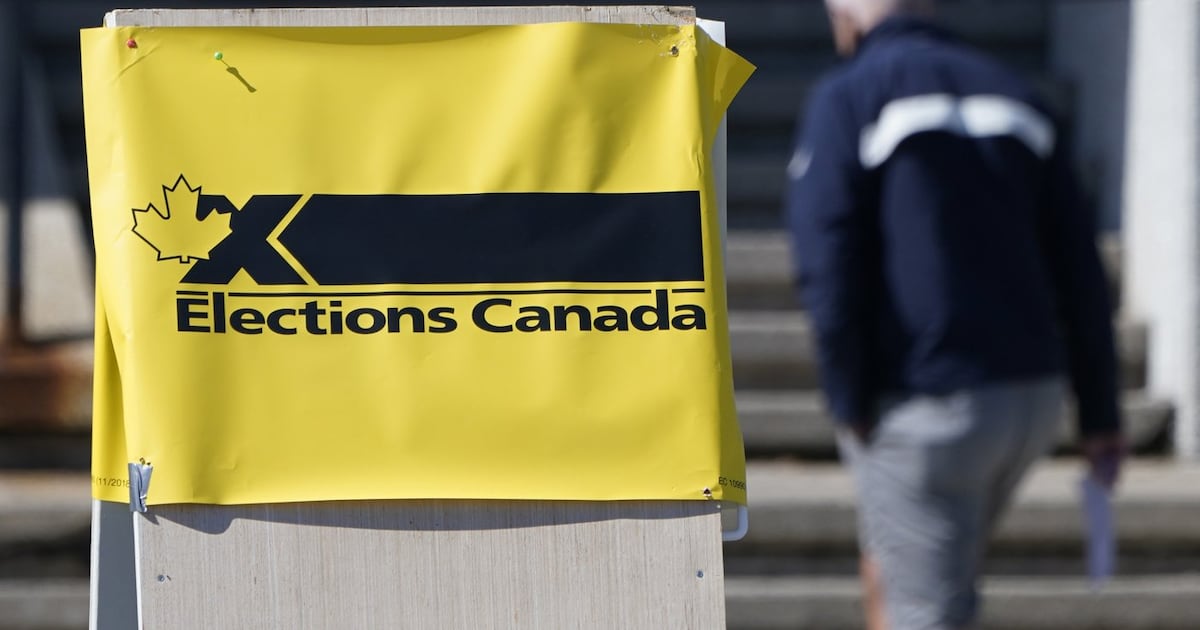 Elections Canada says 40% of people in Indigenous communities voted ...