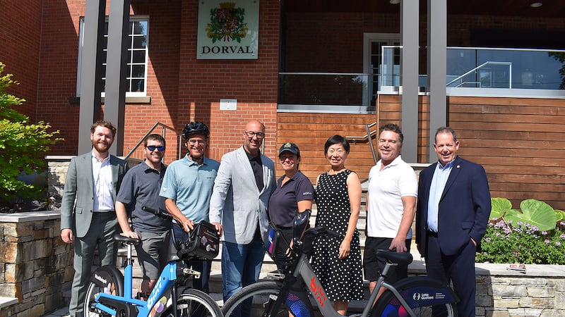 BIXI expands to Dorval with six new stations