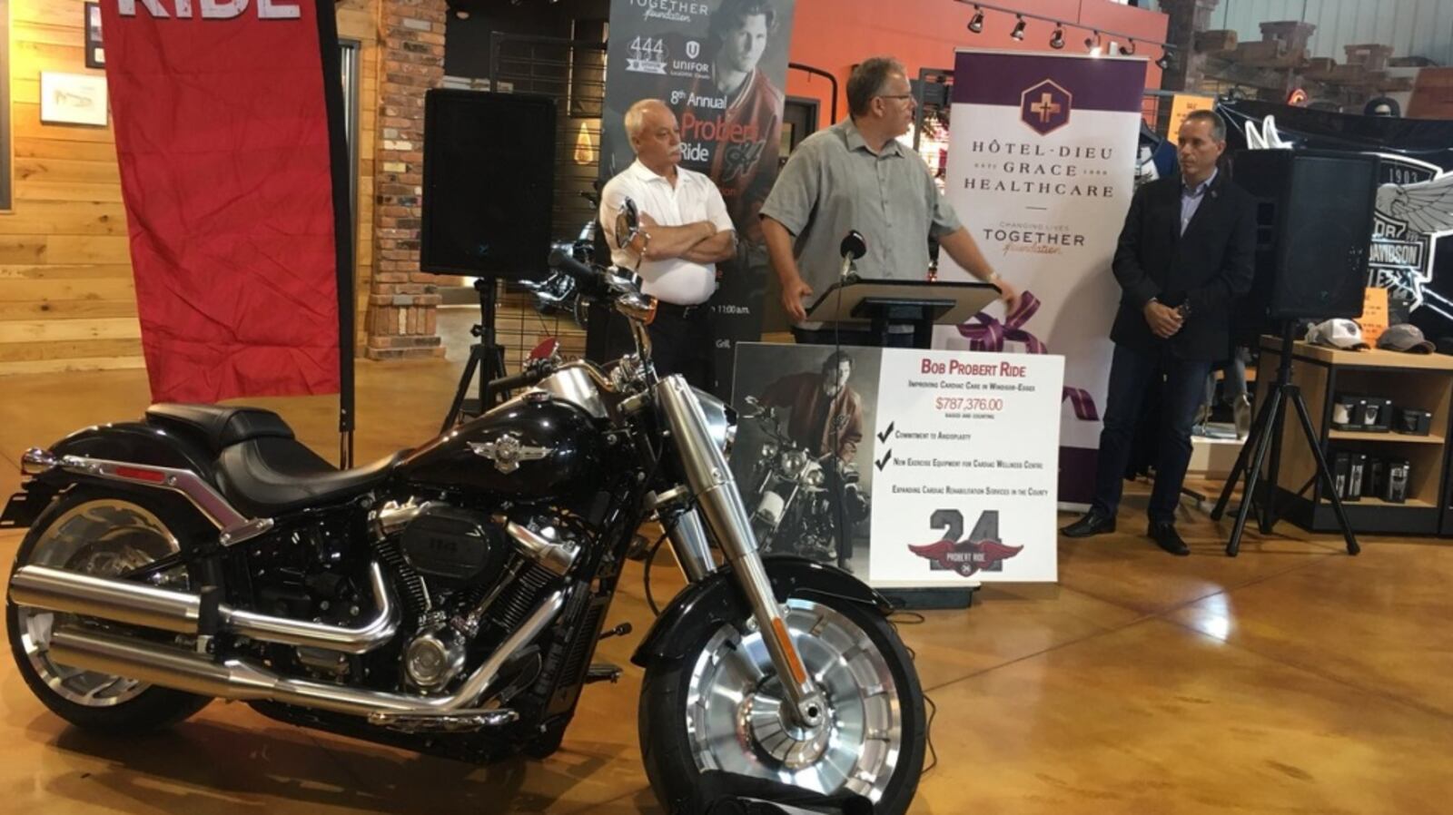Probert Ride Two road captains announced for Bob Probert Ride