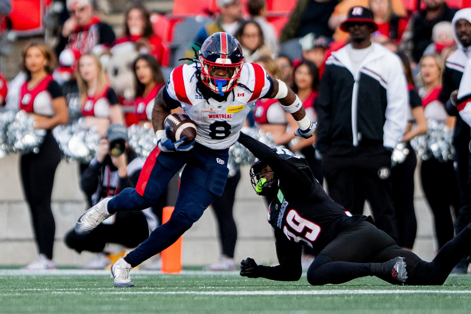 Ottawa RedBlacks take on Montreal Alouettes – CTVNews