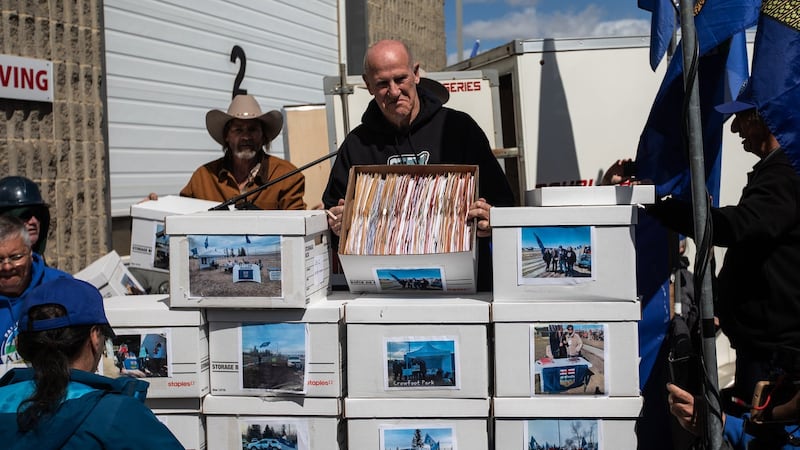 Court hears Alberta separatist group's plea for stay of referendum petition ruling