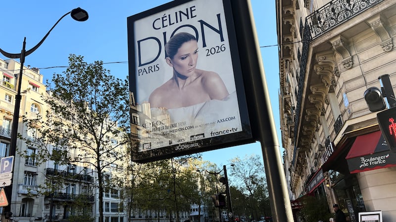 Celine Dion arrives in France ahead of sold-out comeback dates