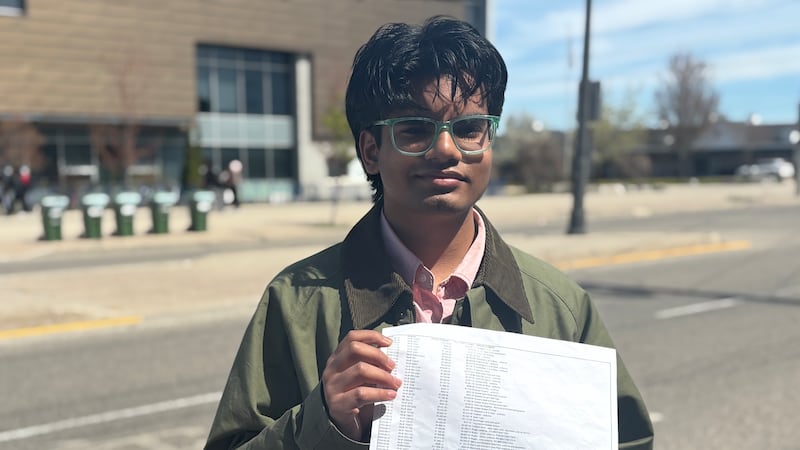 Student files FOI to find out why it cost $175K to rename Waterloo high school