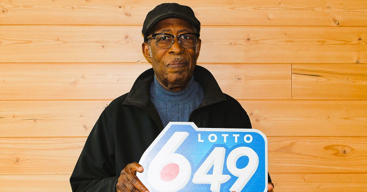 Calgary man wins $1M price on Lotto 6-49 ticket