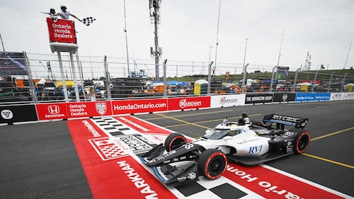 Marcus Ericsson wins inaugural Ontario Honda Dealers at Markham