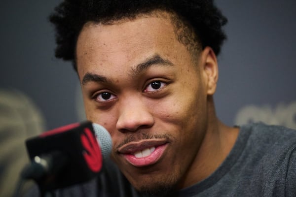 Raptors' Barnes voted to NBA's second all-defensive team