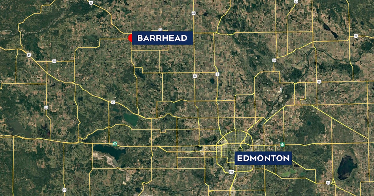 Wildfire evacuation issued for area in Barrhead County