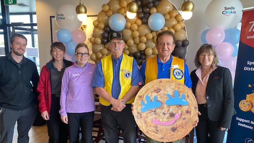 Cookie campaign gives 3 Sudbury charities $218K reasons to smile