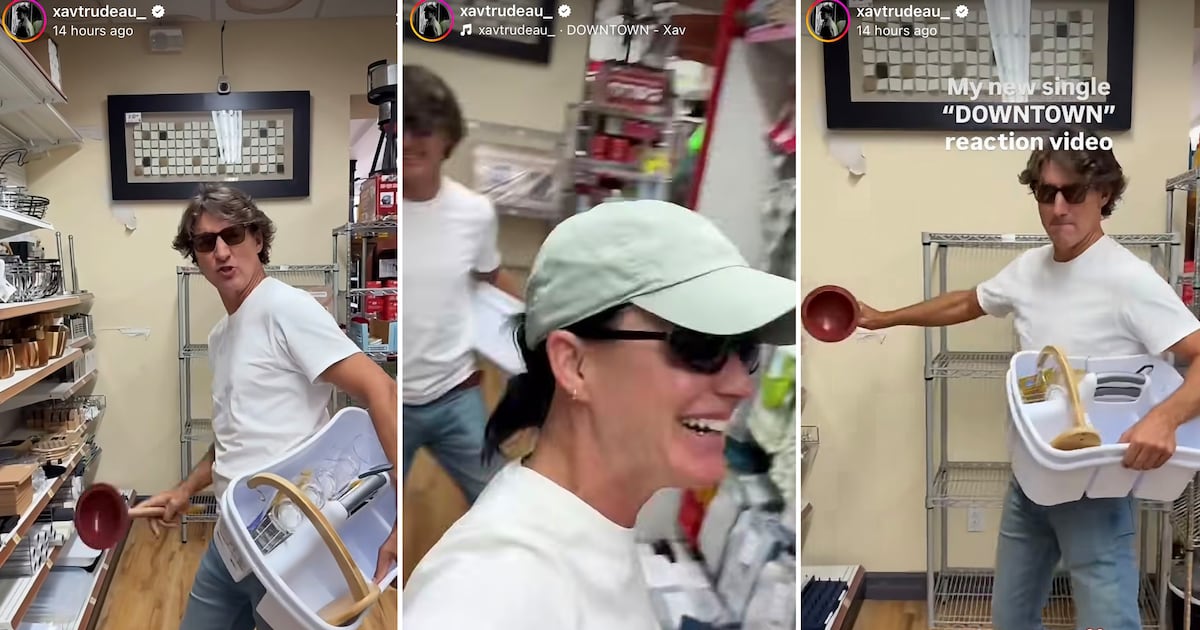 Justin Trudeau and Katy Perry Dance to Montreal's Xav in Viral Video