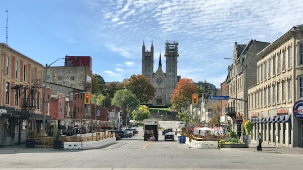 Guelph woman charged with arson after fires set outside downtown church
