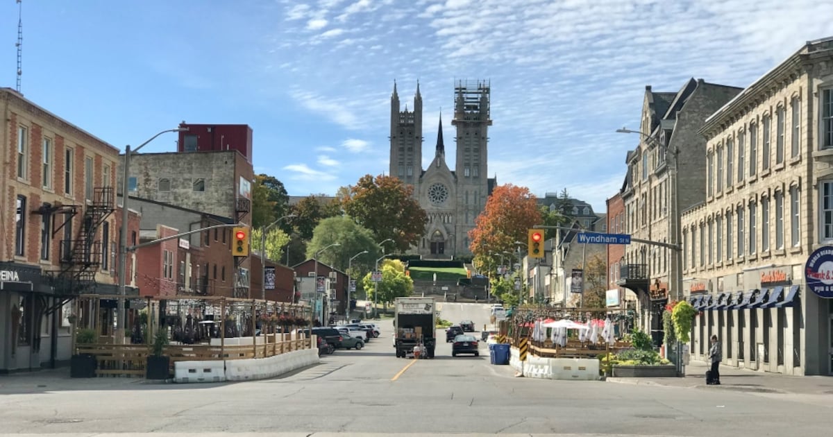 Man wounded during violent altercation in downtown Guelph
