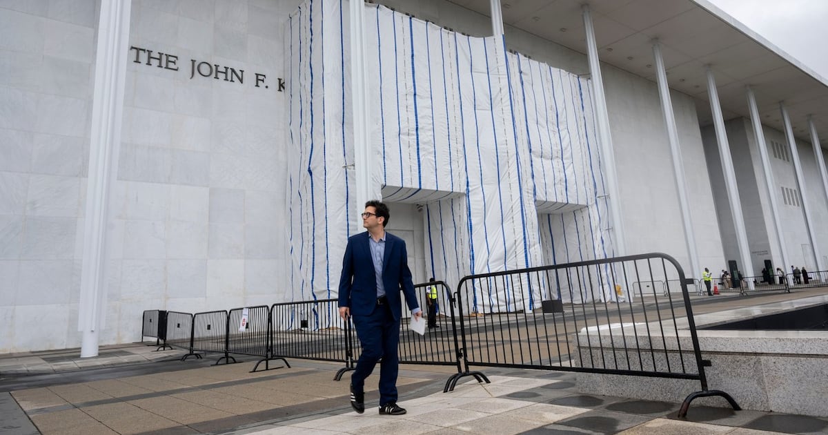 Judges deny request to return Trump’s name to Kennedy Center pending an ...