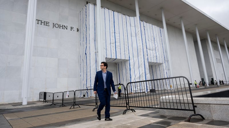 Judges deny request to return Trump’s name to Kennedy Center pending an appeal