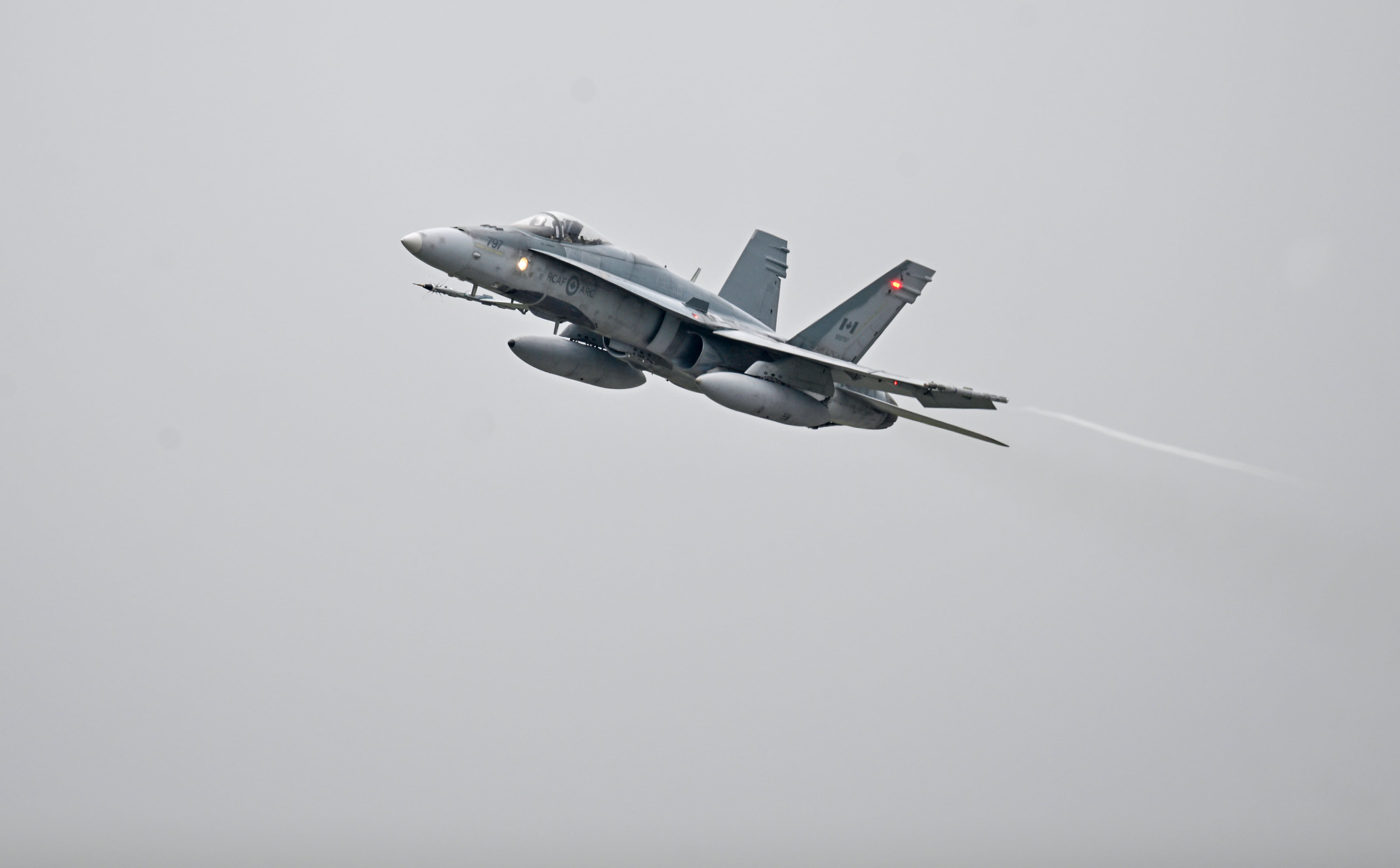 This is why 2 CF-18 Hornets will be flying over Ottawa on Wednesday