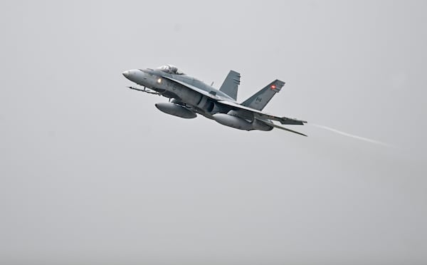 This is why 2 CF-18 Hornets will be flying over Ottawa on Wednesday