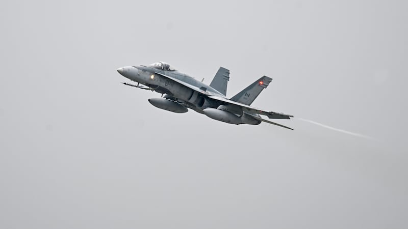 This is why 2 CF-18 Hornets will be flying over Ottawa on Wednesday