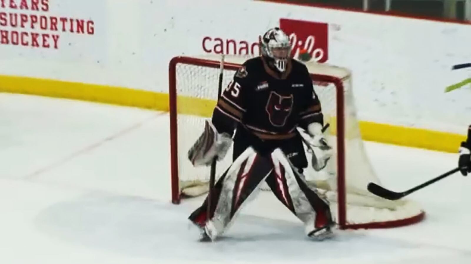 Braedyn Peters Hitmen goaltender Brayden Peters hoping to make the most of the 24 game ...