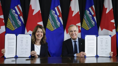 Alberta government to make major announcement on pipeline to West Coast Thursday