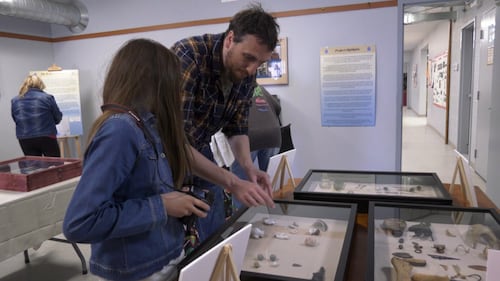 Massey Museum exhibit revives 2,000-year-old history