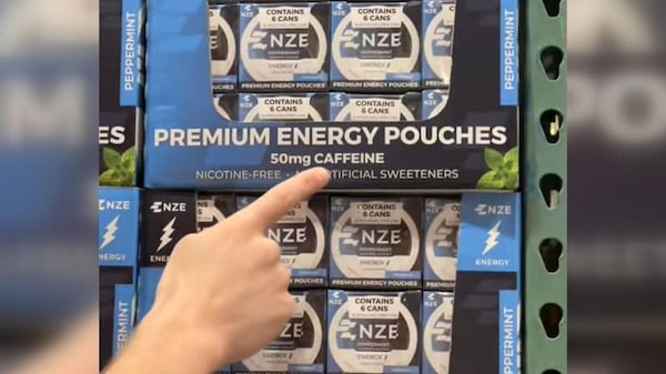 Too much, too fast? Expert sounds alarm over caffeine pouches