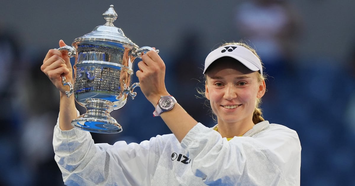 Elena Rybakina beats Aryna Sabalenka to win the U.S. Open title and ...