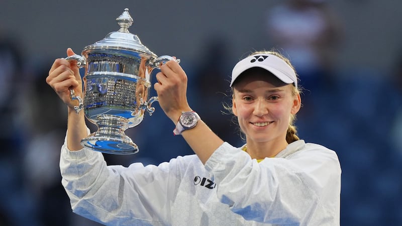 Elena Rybakina beats Aryna Sabalenka to win the U.S. Open title and punctuate her rise to No. 1