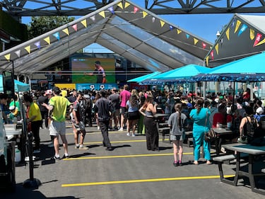 Granville Island watch party
