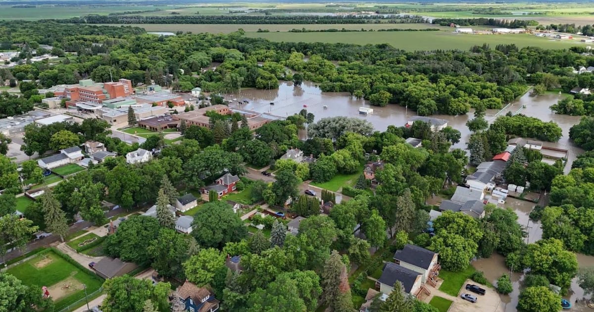Hospital closure extended in Dauphin following flood