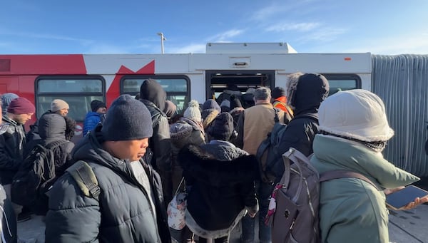 Busing from Gatineau to Barrhaven: no train, but still a frustrating trip