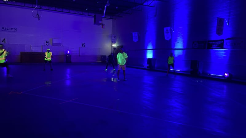 Inaugural Glow Pitch tournament takes place to support TeleMiracle 2027