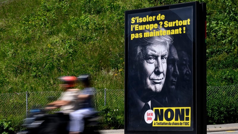 Early results show Swiss voters reject right-wing's bid to cap population at 10 million