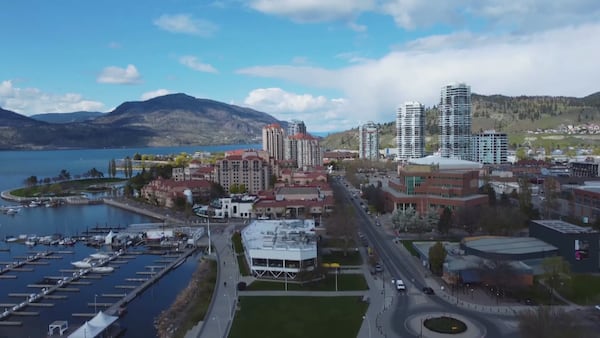 Man charged after rash of break-ins at businesses in Kelowna, B.C.
