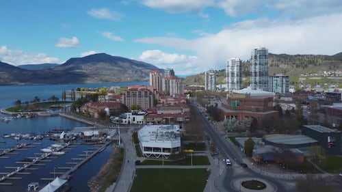Man charged after rash of break-ins at businesses in Kelowna, B.C.
