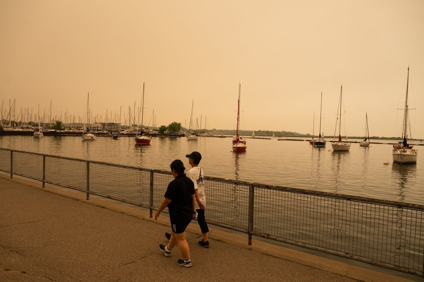 Do masks help? What about air conditioning? What to know about wildfire smo