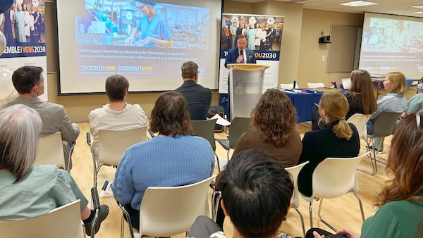 Sudbury’s hospital receives $1M gift to support surgical safety, capacity