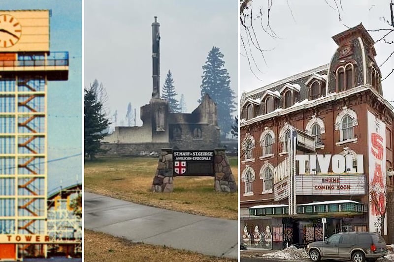 These Canadian landmarks have been lost or changed forever