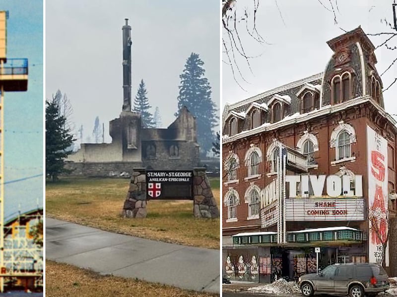 These Canadian landmarks have been lost or changed forever