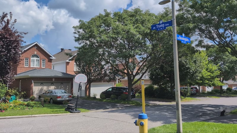 ‘It’s an embarrassment’: Ottawa councillor vows to remove Donald Trump’s name from residential street